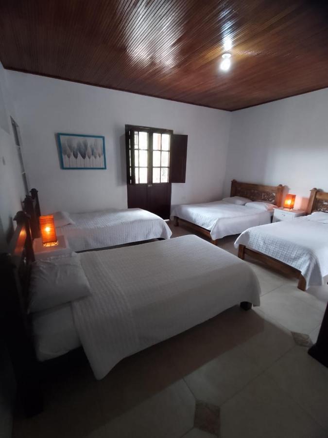 Hotel Colonial Andino - Parque Principal De Pitalito Eksteriør billede