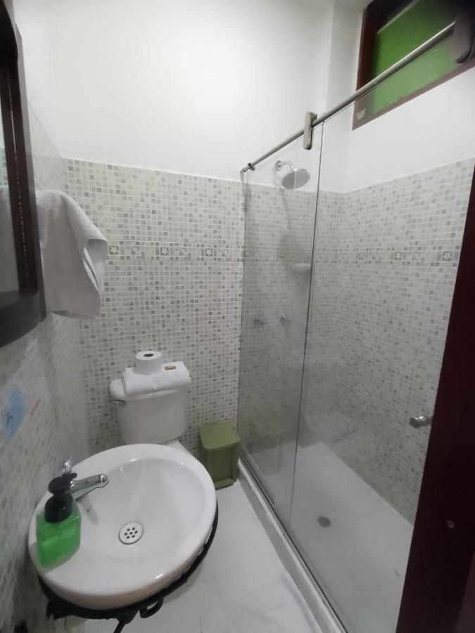 Hotel Colonial Andino - Parque Principal De Pitalito Eksteriør billede