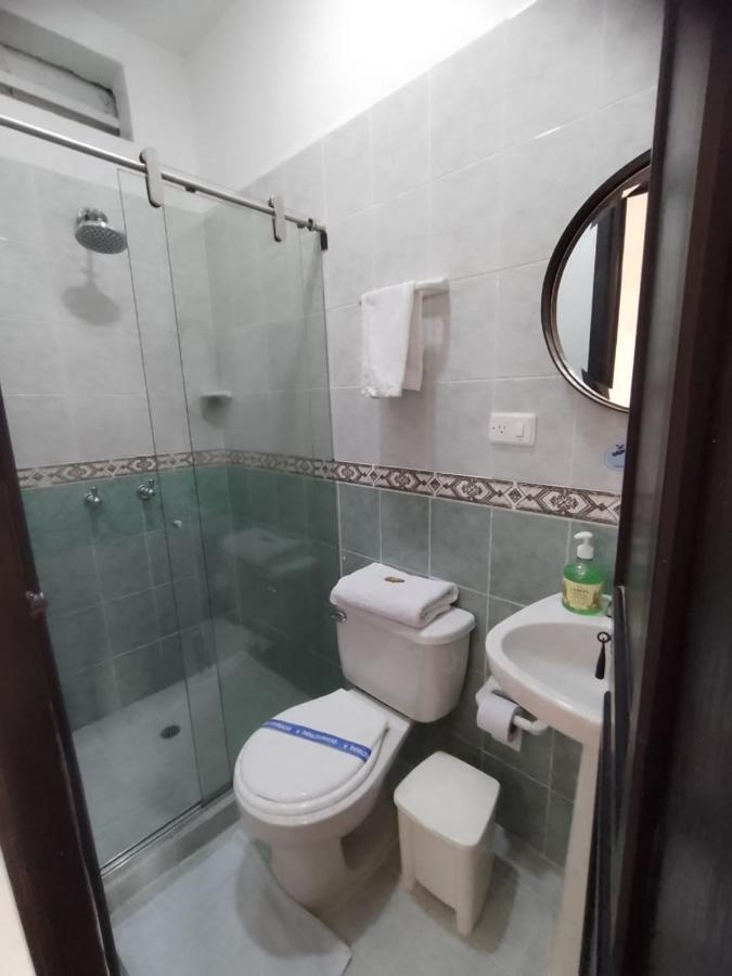Hotel Colonial Andino - Parque Principal De Pitalito Eksteriør billede