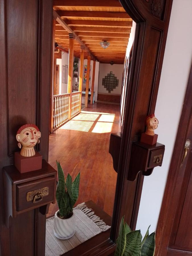Hotel Colonial Andino - Parque Principal De Pitalito Eksteriør billede