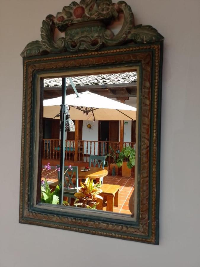Hotel Colonial Andino - Parque Principal De Pitalito Eksteriør billede