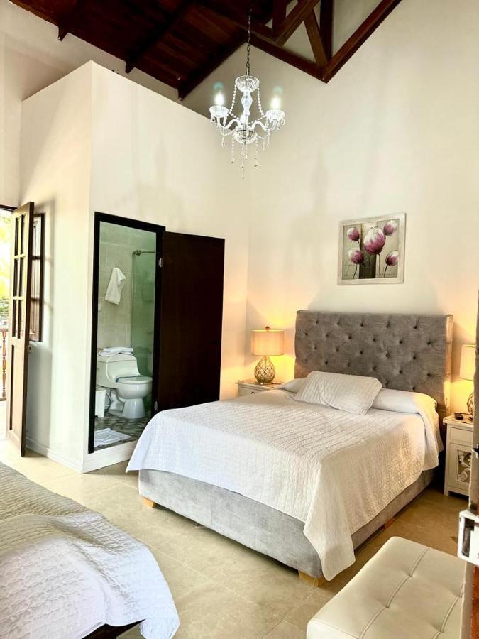 Hotel Colonial Andino - Parque Principal De Pitalito Eksteriør billede